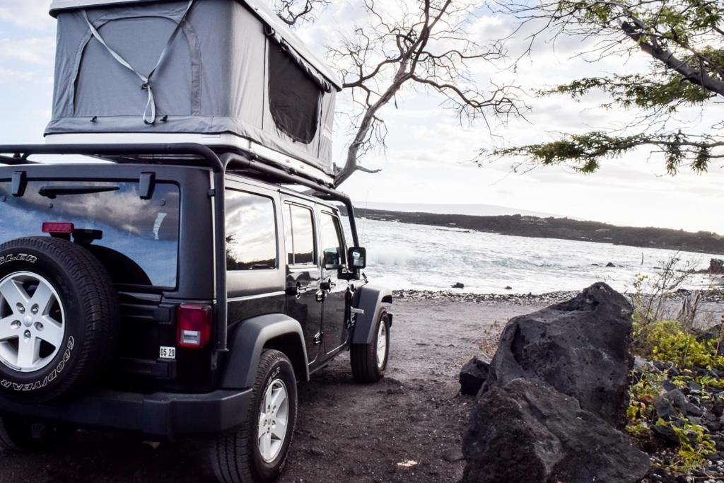 Campcar Maui Jeeps Suvs Hybrid Camper Van Rentals With Equipment And Travel Advice Kahului Bagian luar foto