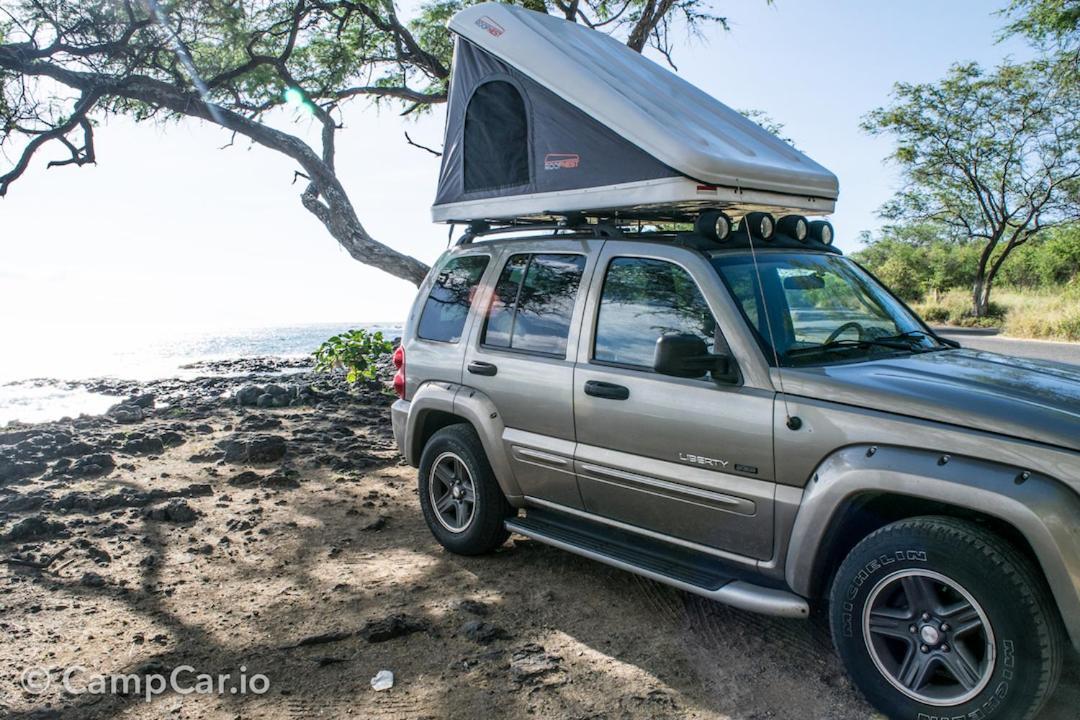 Campcar Maui Jeeps Suvs Hybrid Camper Van Rentals With Equipment And Travel Advice Kahului Bagian luar foto