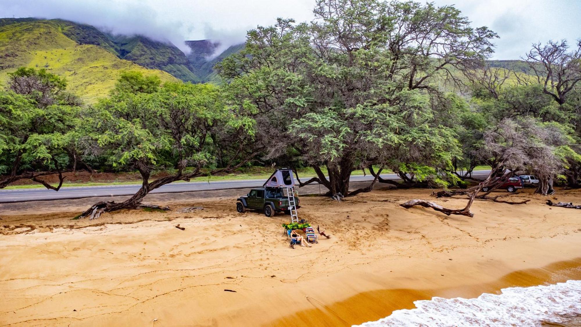 Campcar Maui Jeeps Suvs Hybrid Camper Van Rentals With Equipment And Travel Advice Kahului Bagian luar foto