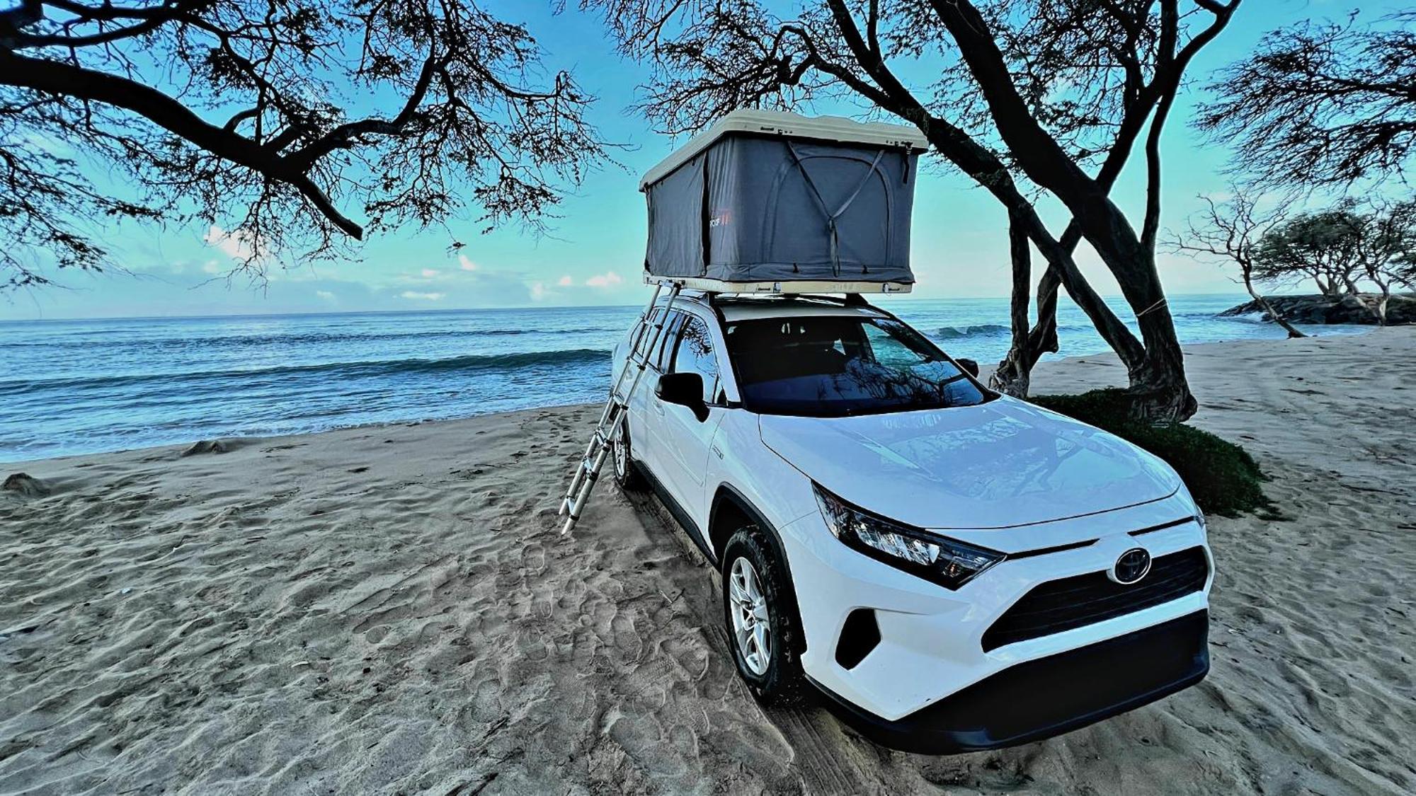 Campcar Maui Jeeps Suvs Hybrid Camper Van Rentals With Equipment And Travel Advice Kahului Bagian luar foto