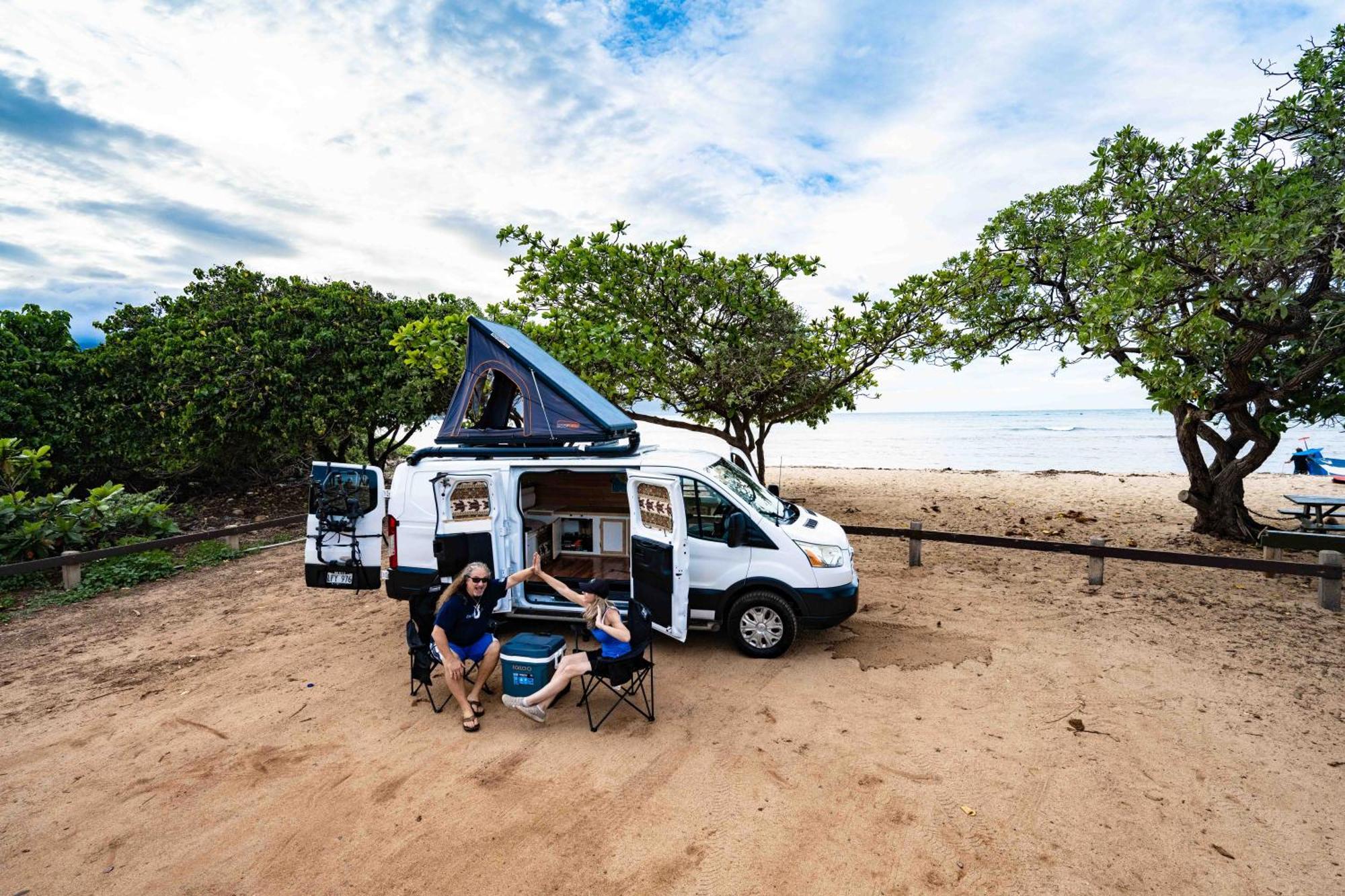 Campcar Maui Jeeps Suvs Hybrid Camper Van Rentals With Equipment And Travel Advice Kahului Bagian luar foto